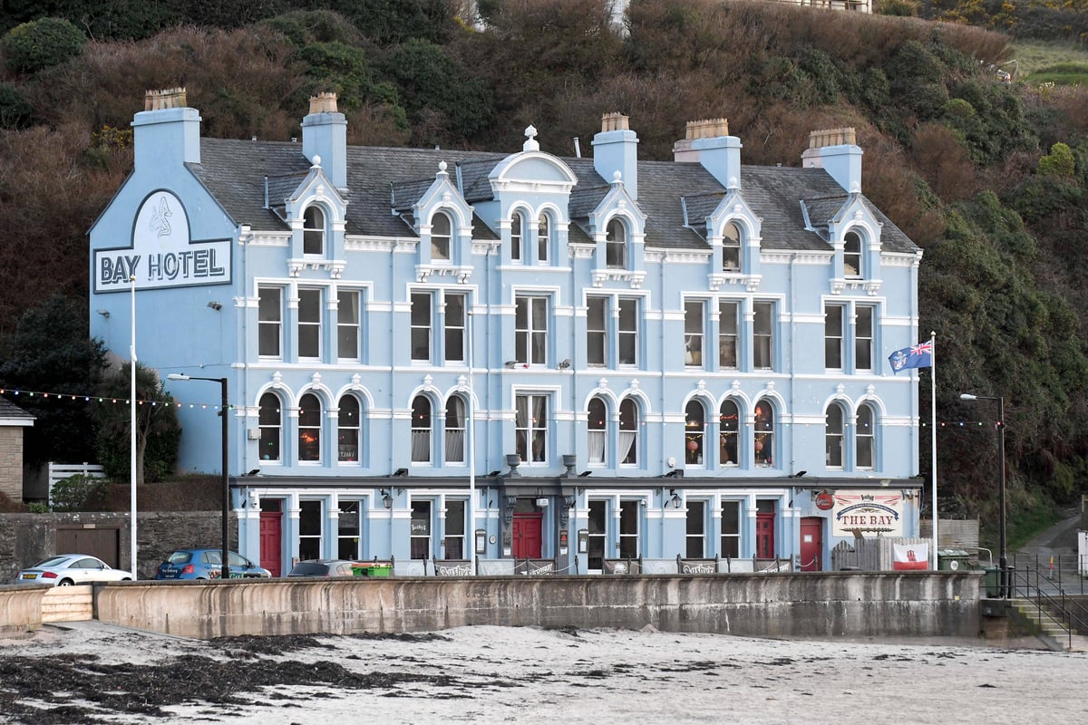 Iconic Isle of Man pub and hotel now closed until Easter