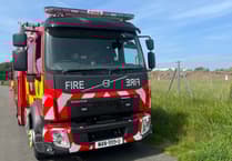 Live updates as road shut due to incident at Isle of Man Airport
