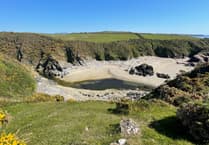 The mysterious carvings at a curious Isle of Man beauty spot