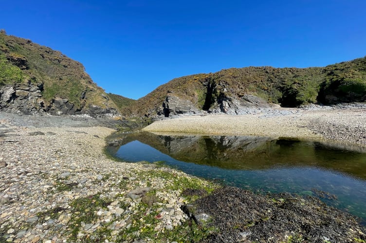Santon Gorge is an idyllic spot