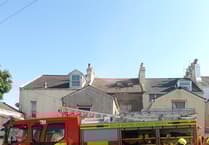 Two fire engines sent to structure fire caused by chip pan