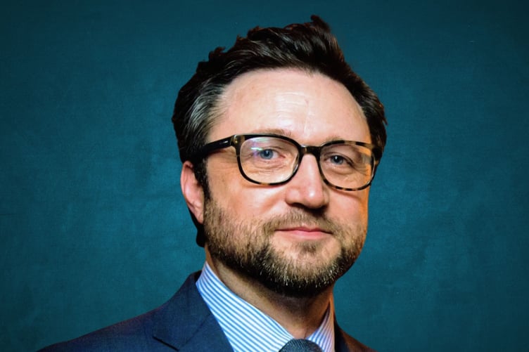 Chief executive of Alpha PPLI, Julian Melling