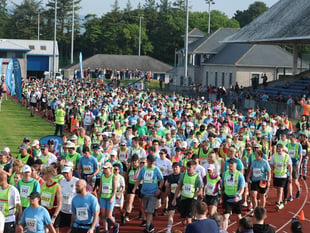 Parish Walk is officially underway