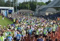 Parish Walk is officially underway