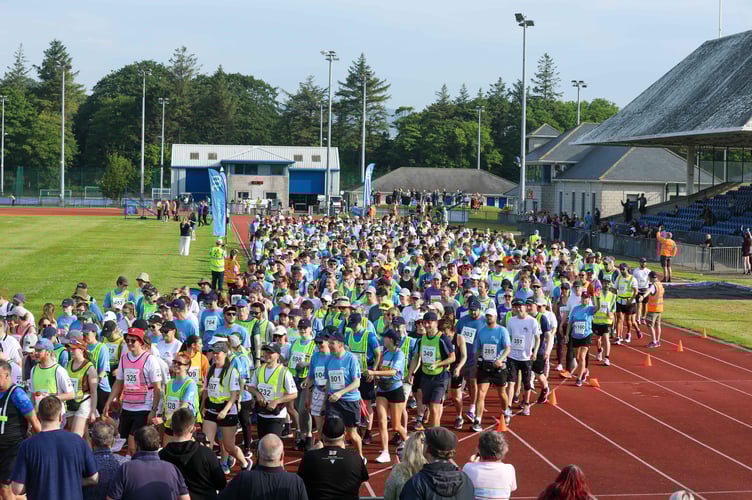 The start of this year's event at the NSC
