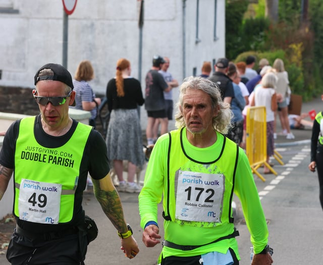 Man who attempted double Parish Walk posts update from hospital bed