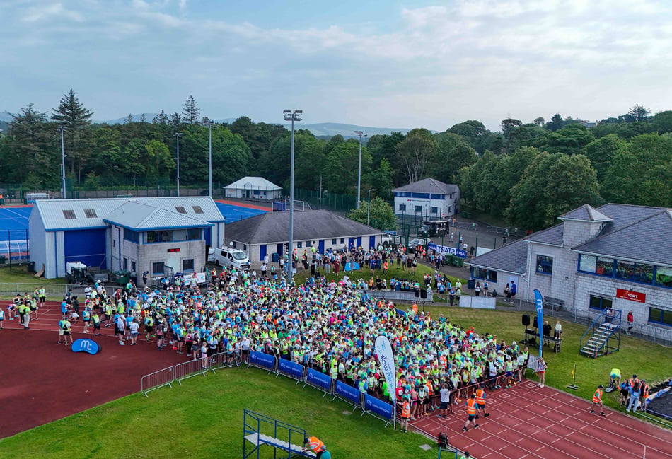 Parish Walk updates as hundreds set to tackle 85-mile challenge