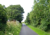 Resurfacing works complete on road leading to nature reserve beauty spot