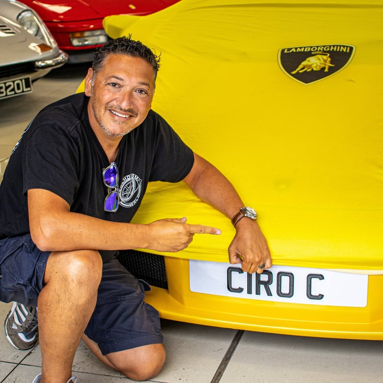 The supercar event take place this weekend