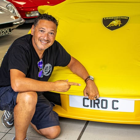 The supercar event take place this weekend