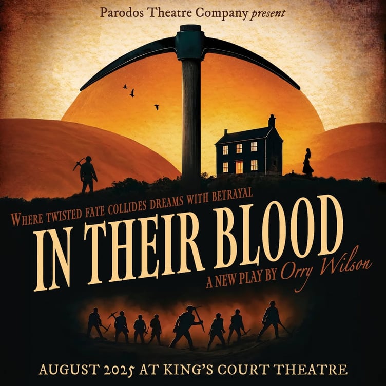 In Their Blood by Orry Wilson