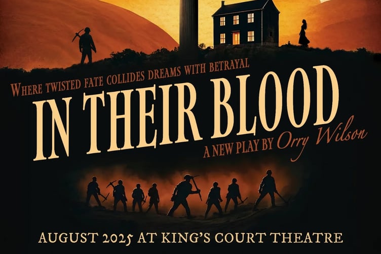 In Their Blood by Orry Wilson