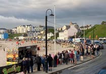 Deep South Music Festival kicks off in Port Erin
