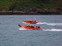 Port Erin's new lifeboat arrives