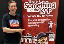 Island resident pens emotional book about following Liverpool FC with his son