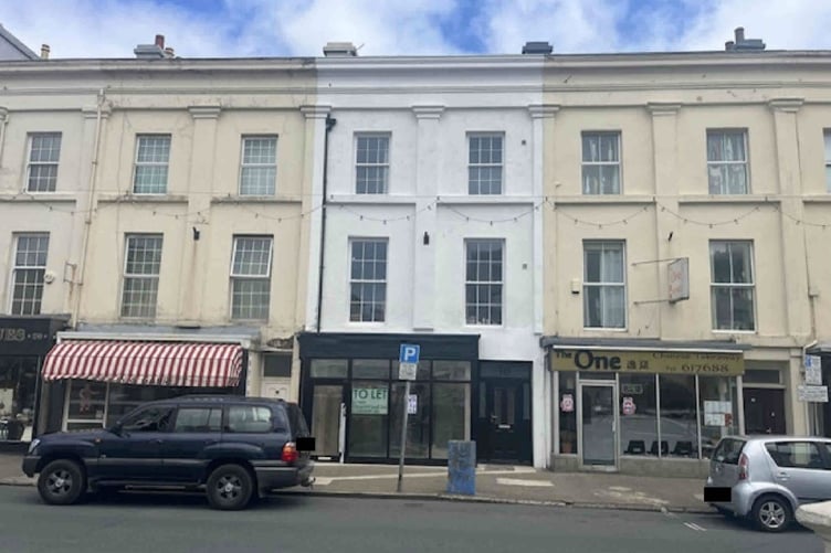 A new beauty salon could be opened on Prospect Terrace in Douglas