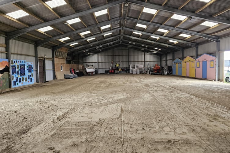 Final preparations are underway at Rosehill Farm ahead of Full Moon 2025