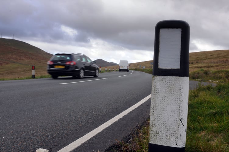 An online petition is calling for pedal bikes to be banned on the A18 Mountain Road