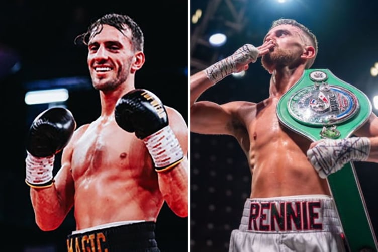 Mathew and Sam Rennie