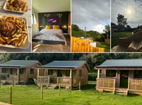 'I swapped tent wrestling for a luxury cabin at Glen Wyllin campsite'