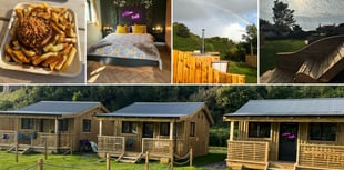 'I swapped tent wrestling for a luxury cabin at Glen Wyllin campsite'
