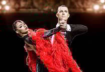 Professional dance demonstration couple announced for Strictly Manx event