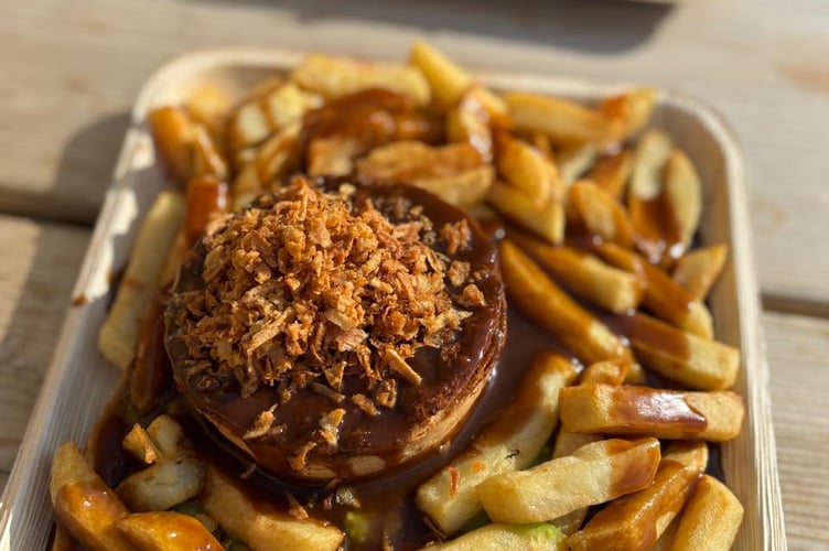 The pies at Glen Wyllin are delicious