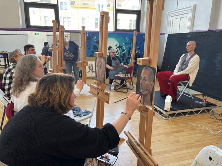 A life drawing masterclass