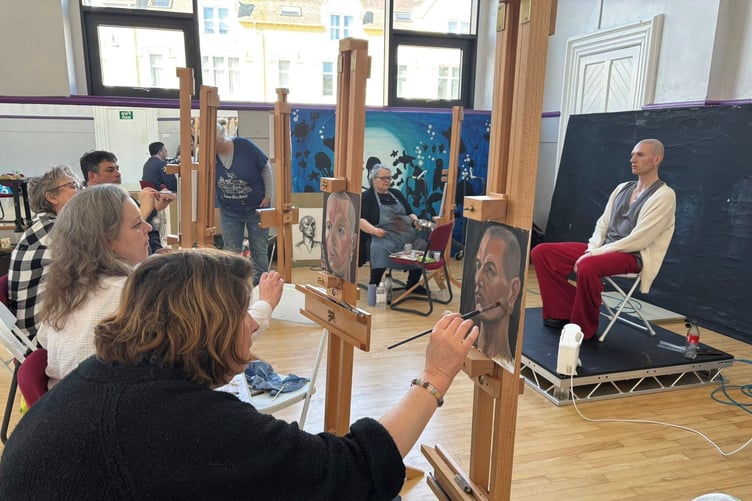 A life drawing masterclass