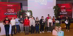 Pictures as University College Isle of Man hosts awards