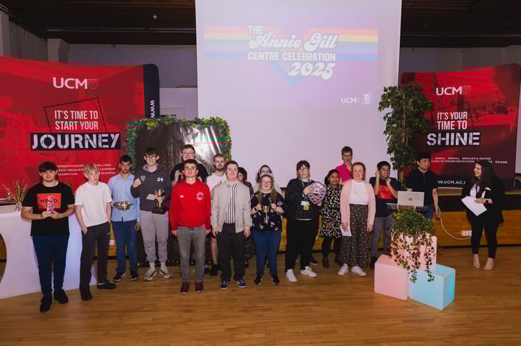 UCM celebrated the outstanding achievements of its Foundation Learning and Complex Needs students at the annual Annie Gill Centre Celebration
