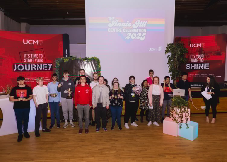 UCM celebrated the outstanding achievements of its Foundation Learning and Complex Needs students at the annual Annie Gill Centre Celebration