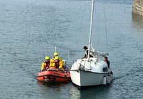 Port St Mary lifeboats assist vessel in poor visibility off South Scarlett