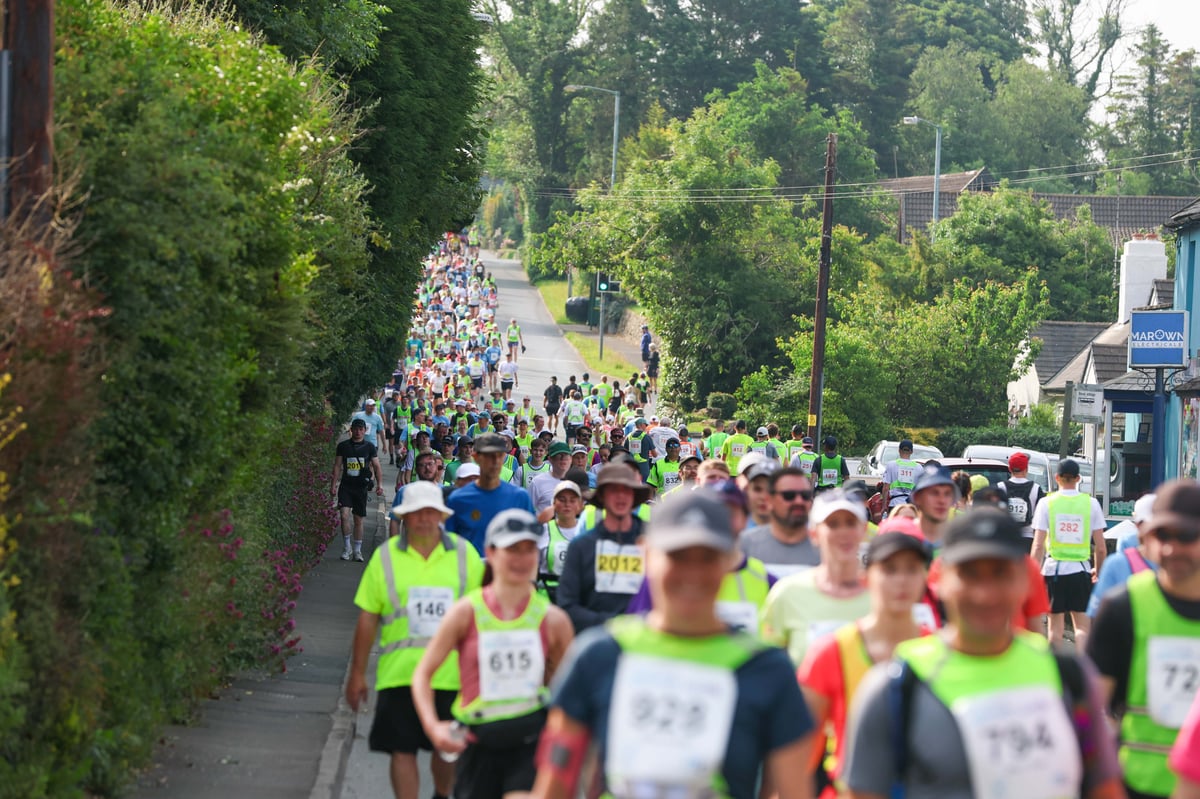 Last call for entries for the Isle of Man Parish Walk 2026