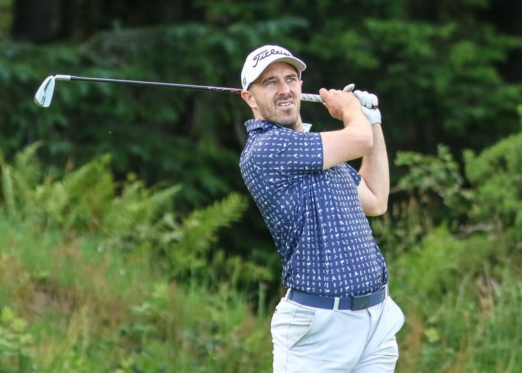 Danny Foulis edged past Stephen Barbour in a tight clash during the last-16 stage of the 2025 Okell's island men's championship at Mount Murray Golf Club on Tuesday evening, winning 1up (Photo: PL Pics/Paul Lowey)