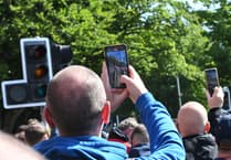 Fans aren't allowed to live stream the Isle of Man TT races on their smartphones