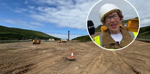 'A great day for Peel': Sewage plant works finally begin 