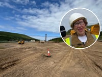 'A great day for Peel': Sewage plant works finally begin 