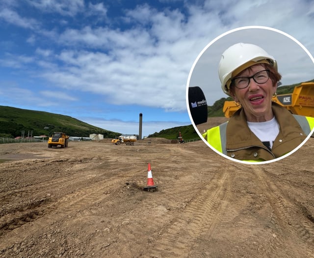 'A great day for Peel': Sewage plant works finally begin 