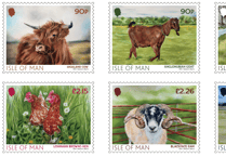 Isle of Man Post Office to launch stamp collection celebrating Manx farming