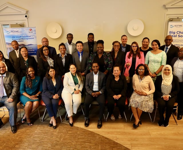 Island hosts financial management programme for small countries