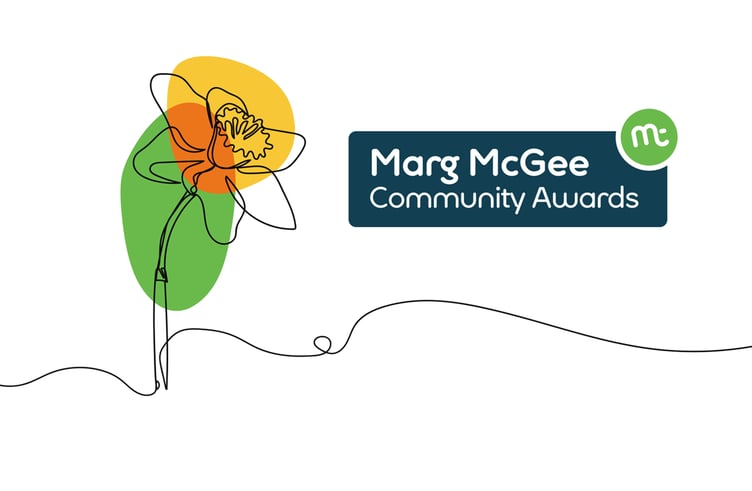 Marg McGee Community Awards logo