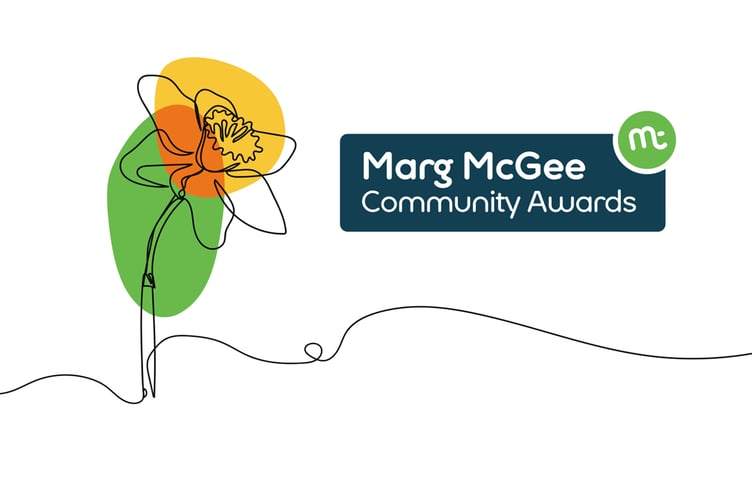 Marg McGee Community Awards logo