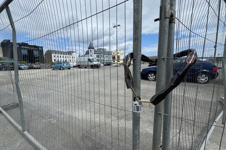 The unmanaged car park on the former Lord Street bus station site has now been shut