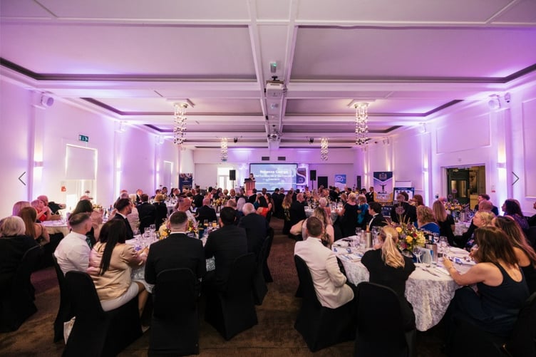 The Chamber of Commerce's recent gala dinner