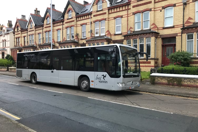 Bus Vannin has announced a new bus service 