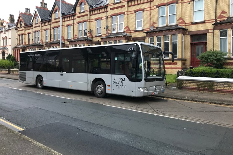 Bus Vannin has announced a new bus service