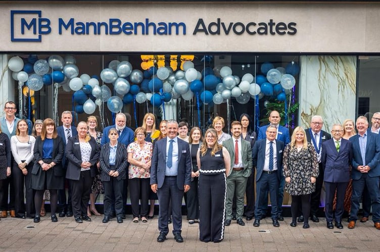 The official opening of MannBenham Advocate new headquarters