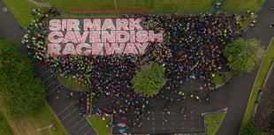 Ten of the best photographs as Sir Mark Cavendish Raceway is unveiled 