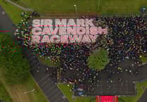 Ten of the best photographs as Sir Mark Cavendish Raceway is officially unveiled